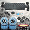 CARBON EVONOSS | 2in1 Elektro-Longboard