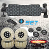 CARBON EVONOSS | 2in1 Elektro-Longboard