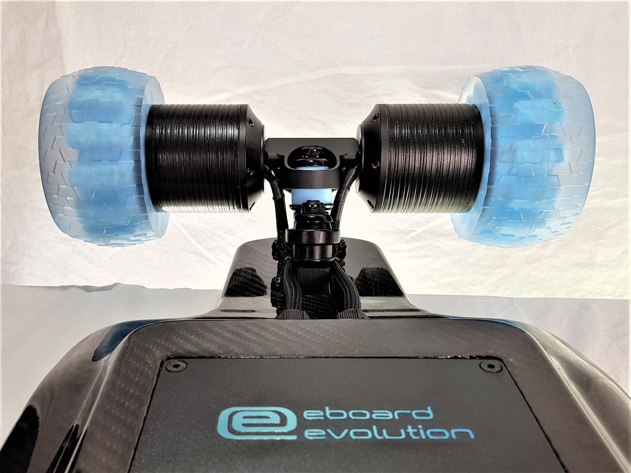 CARBON EVONOSS | 2in1 Elektro-Longboard