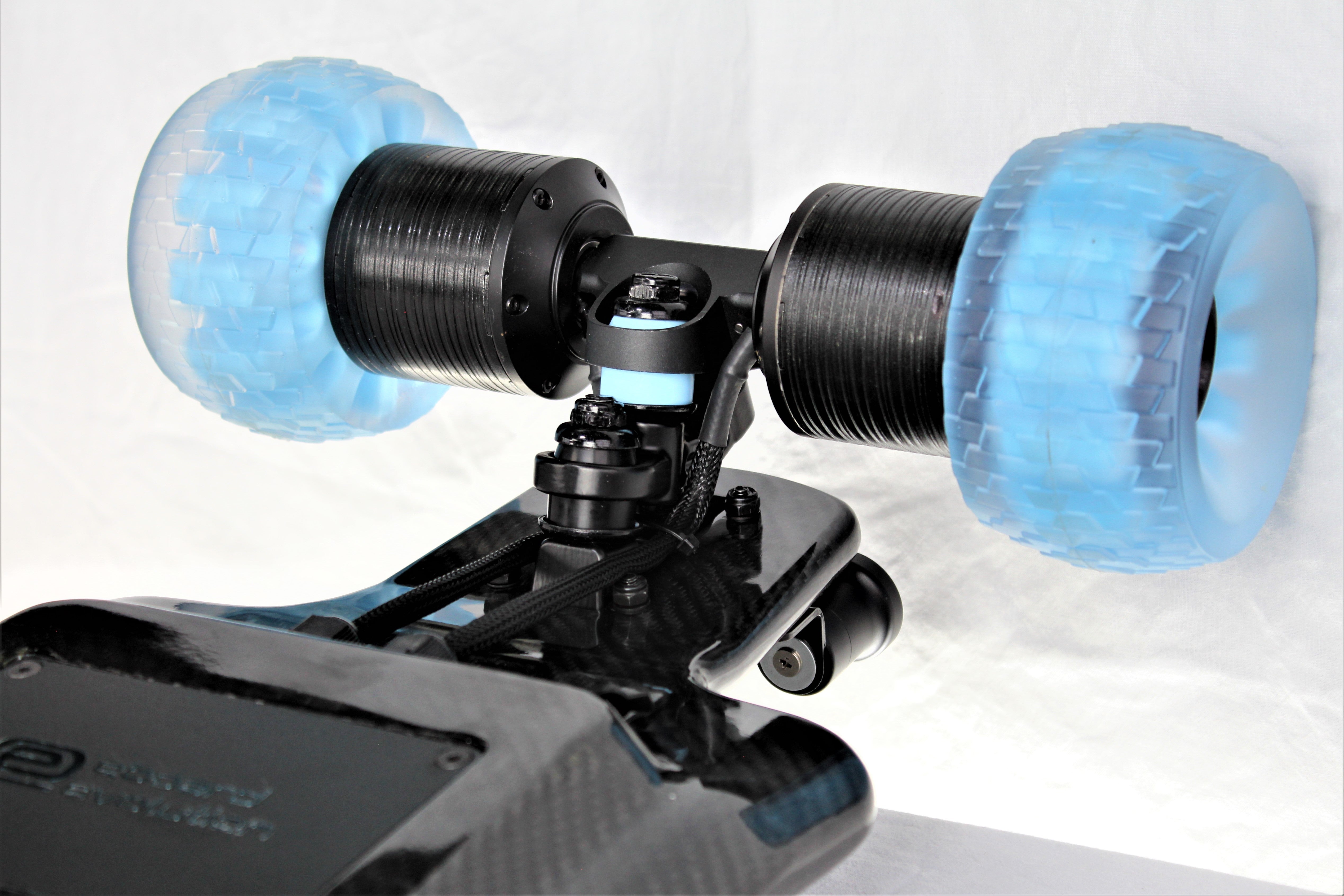 CARBON EVONOSS | 2in1 Elektro-Longboard
