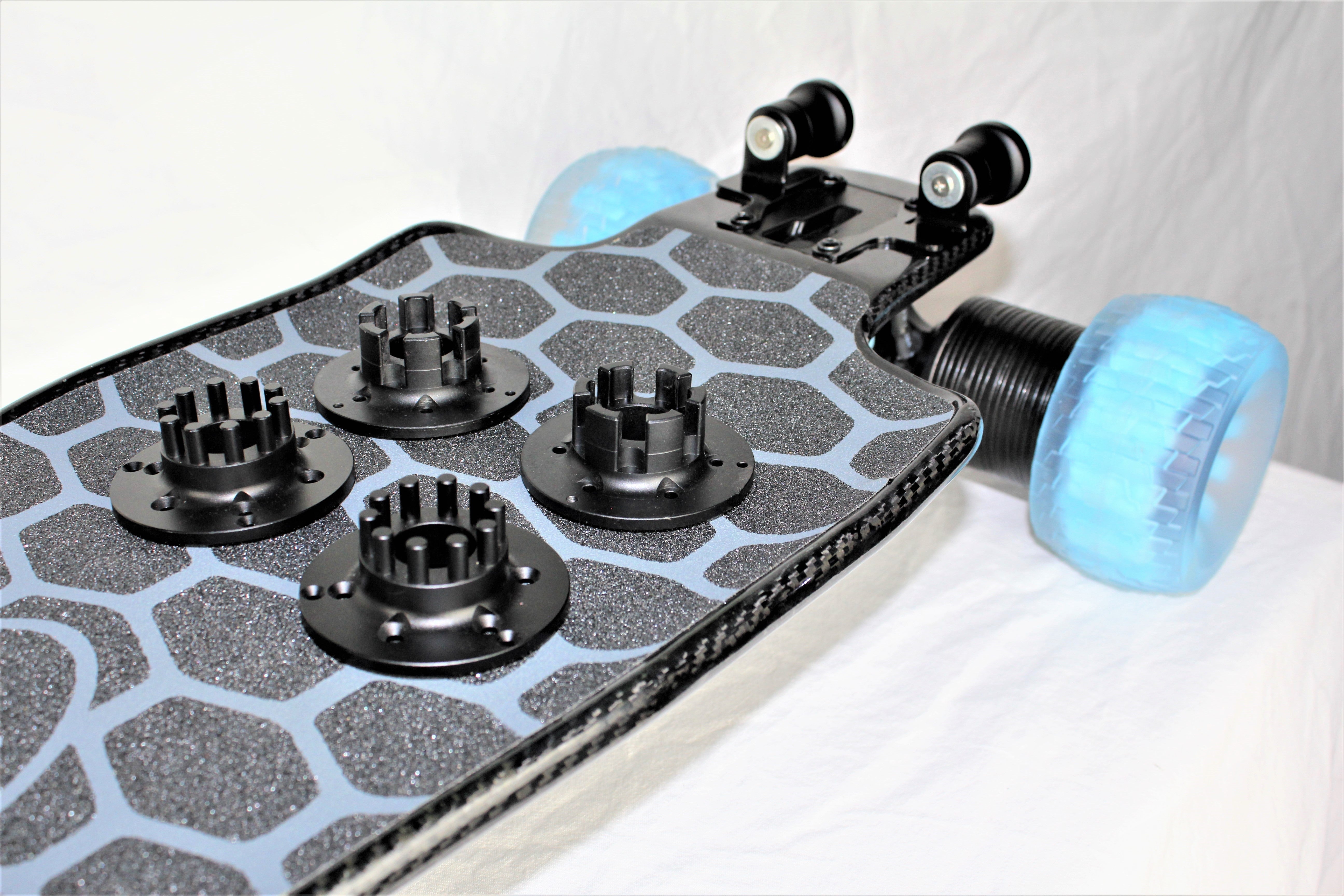CARBON EVONOSS | 2in1 Elektro-Longboard