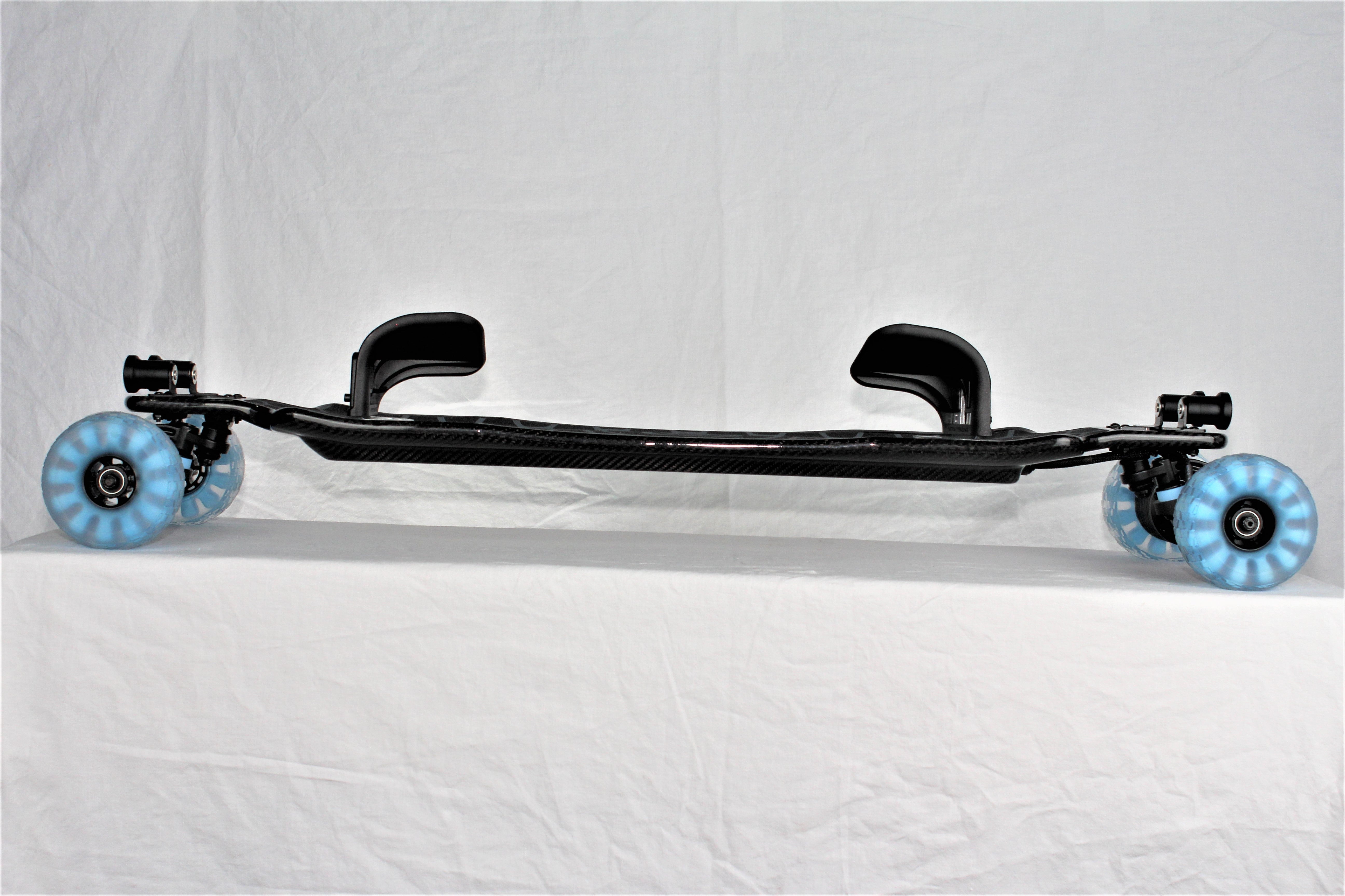 CARBON EVONOSS | 2in1 Elektro-Longboard