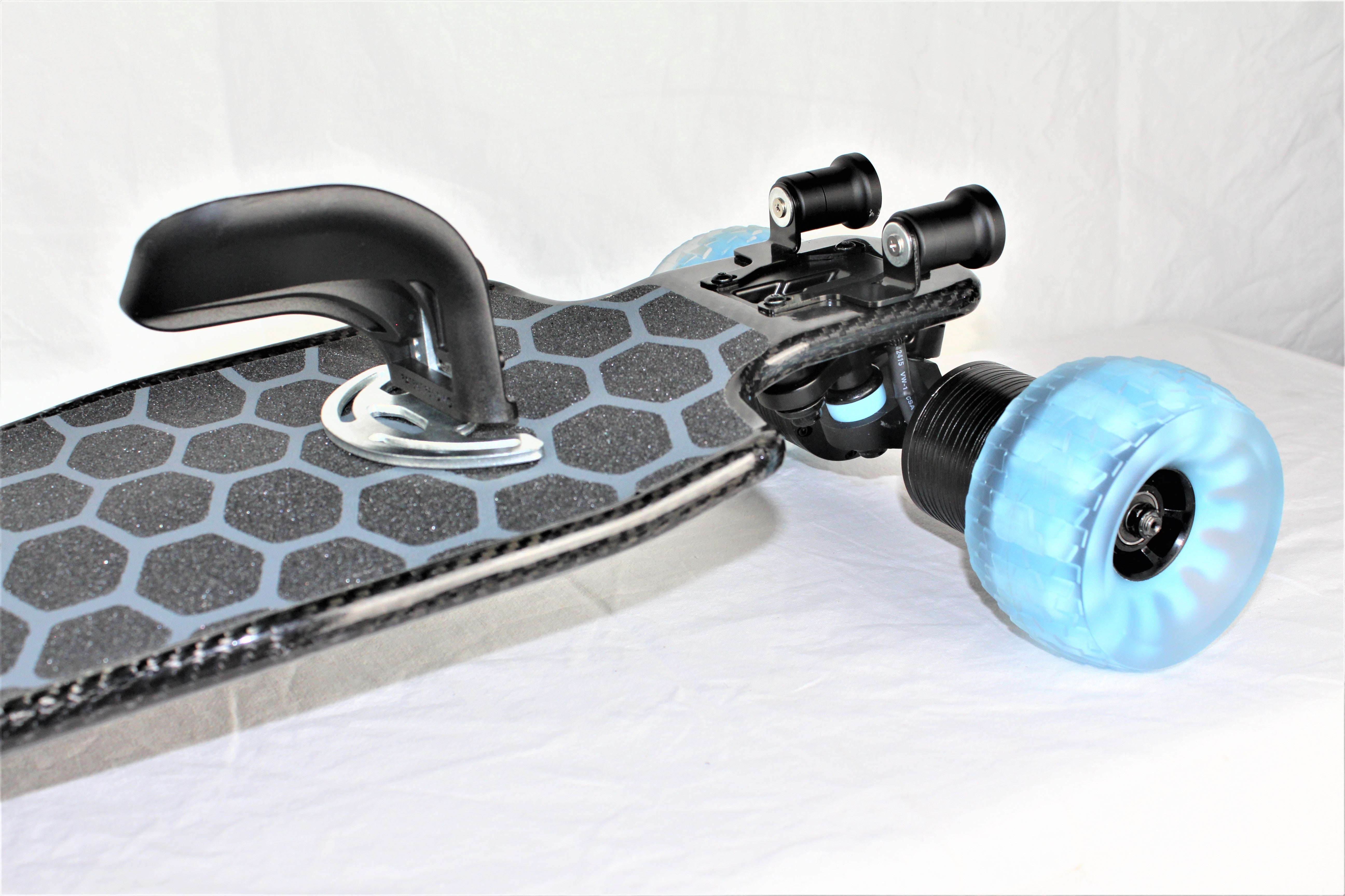 CARBON EVONOSS | 2in1 Elektro-Longboard