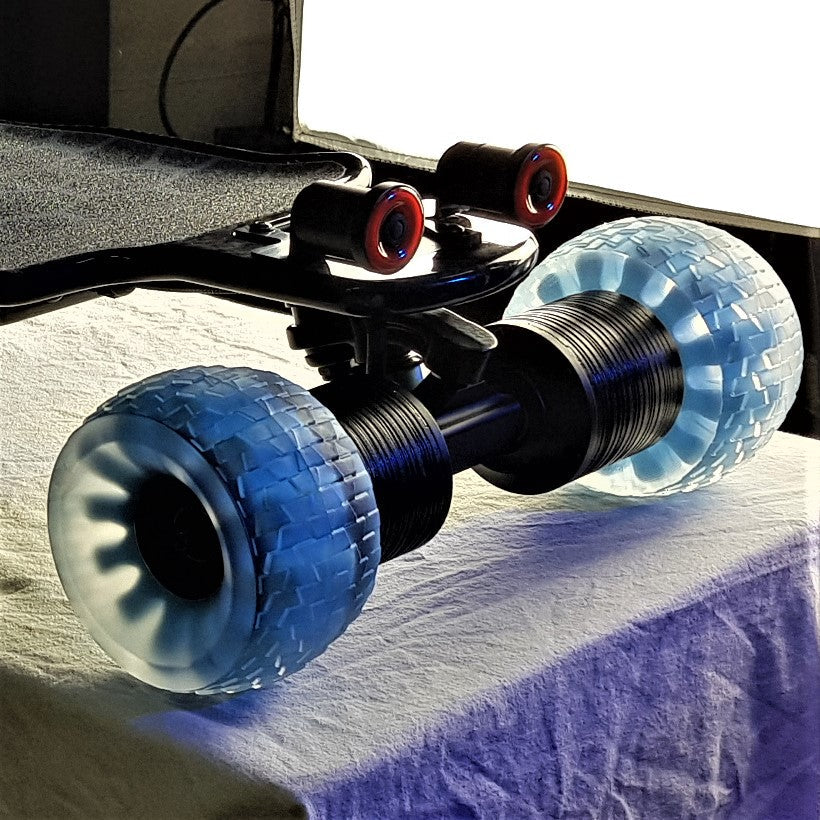 CARBON EVONOSS | 2in1 Elektro-Longboard