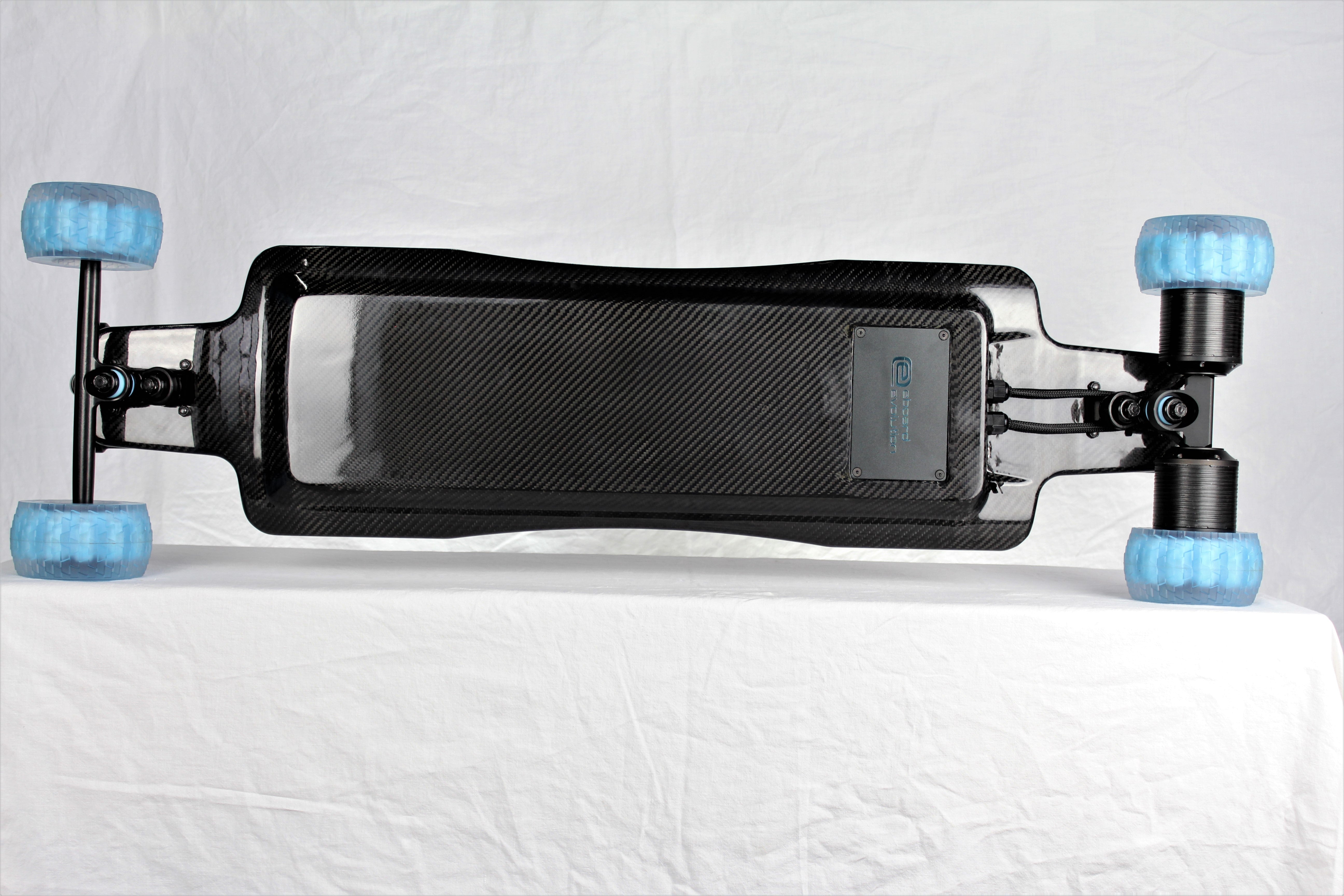 CARBON EVONOSS | 2in1 Elektro-Longboard