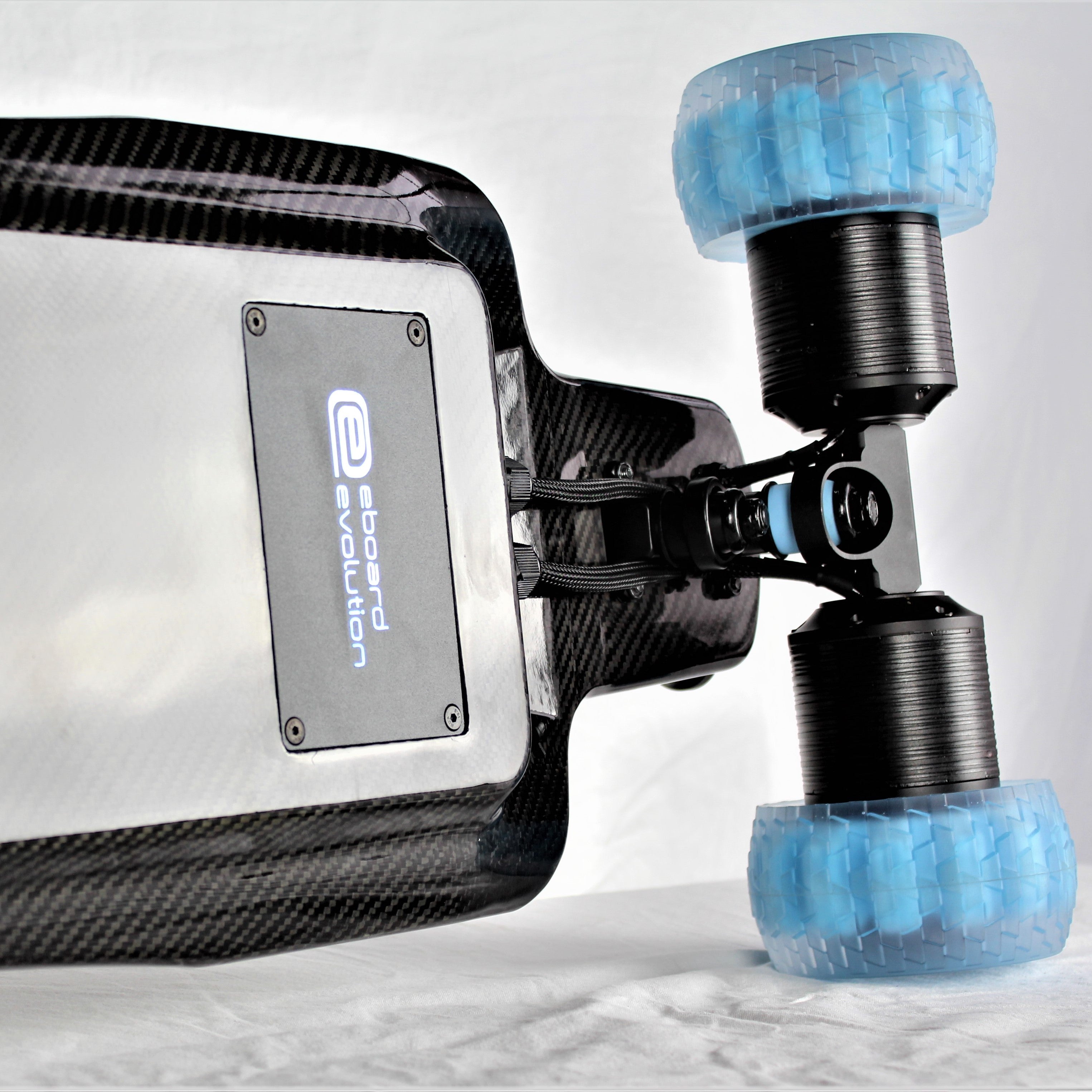 CARBON EVONOSS | 2in1 Elektro-Longboard