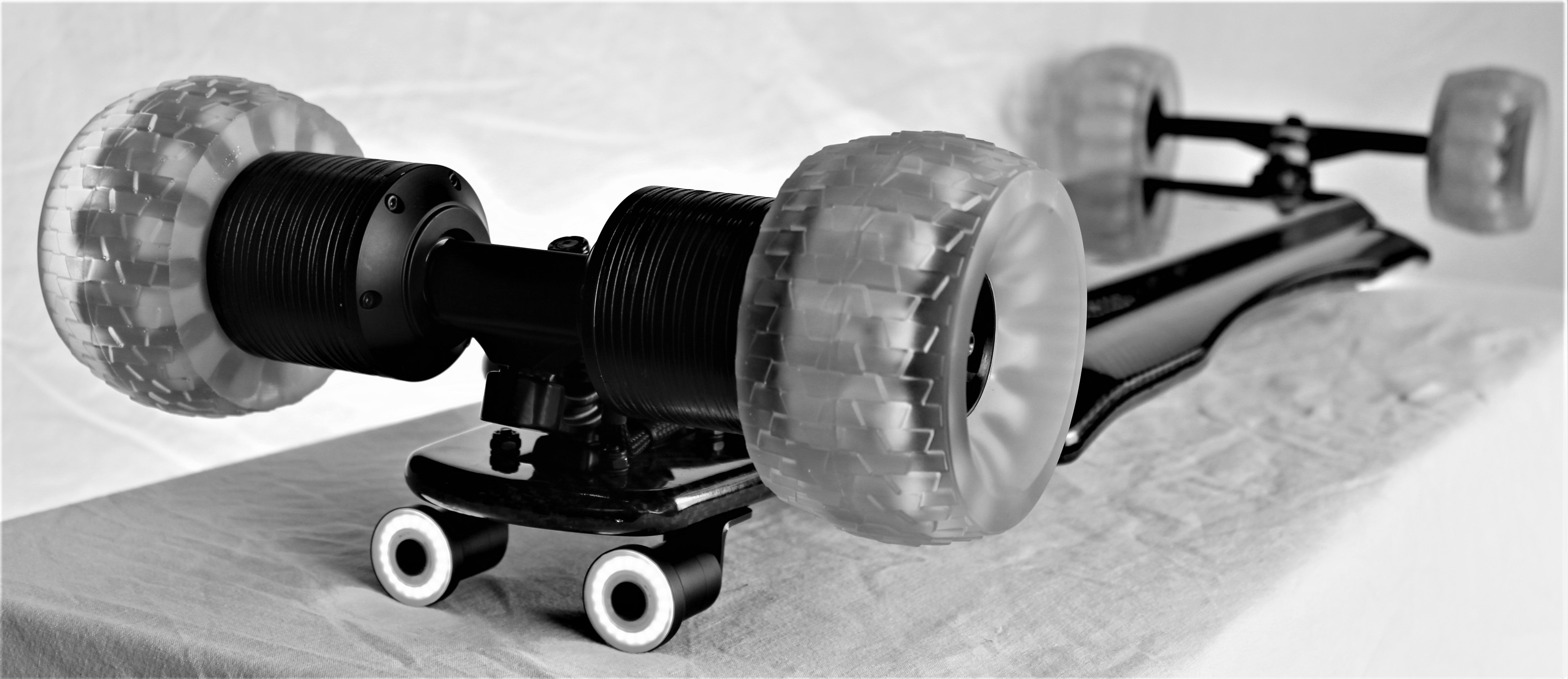 CARBON EVONOSS | 2in1 Elektro-Longboard