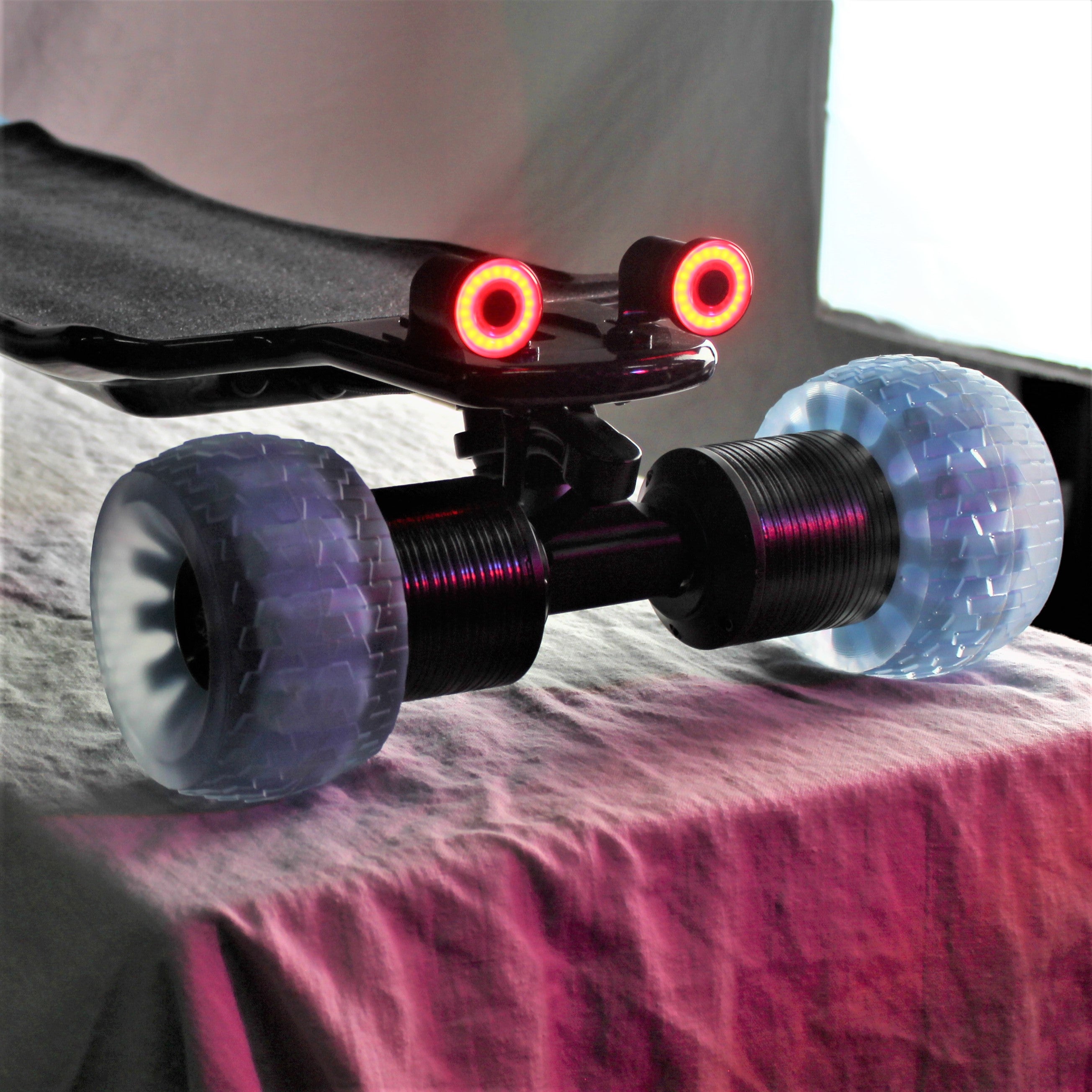 CARBON EVONOSS | 2in1 Elektro-Longboard