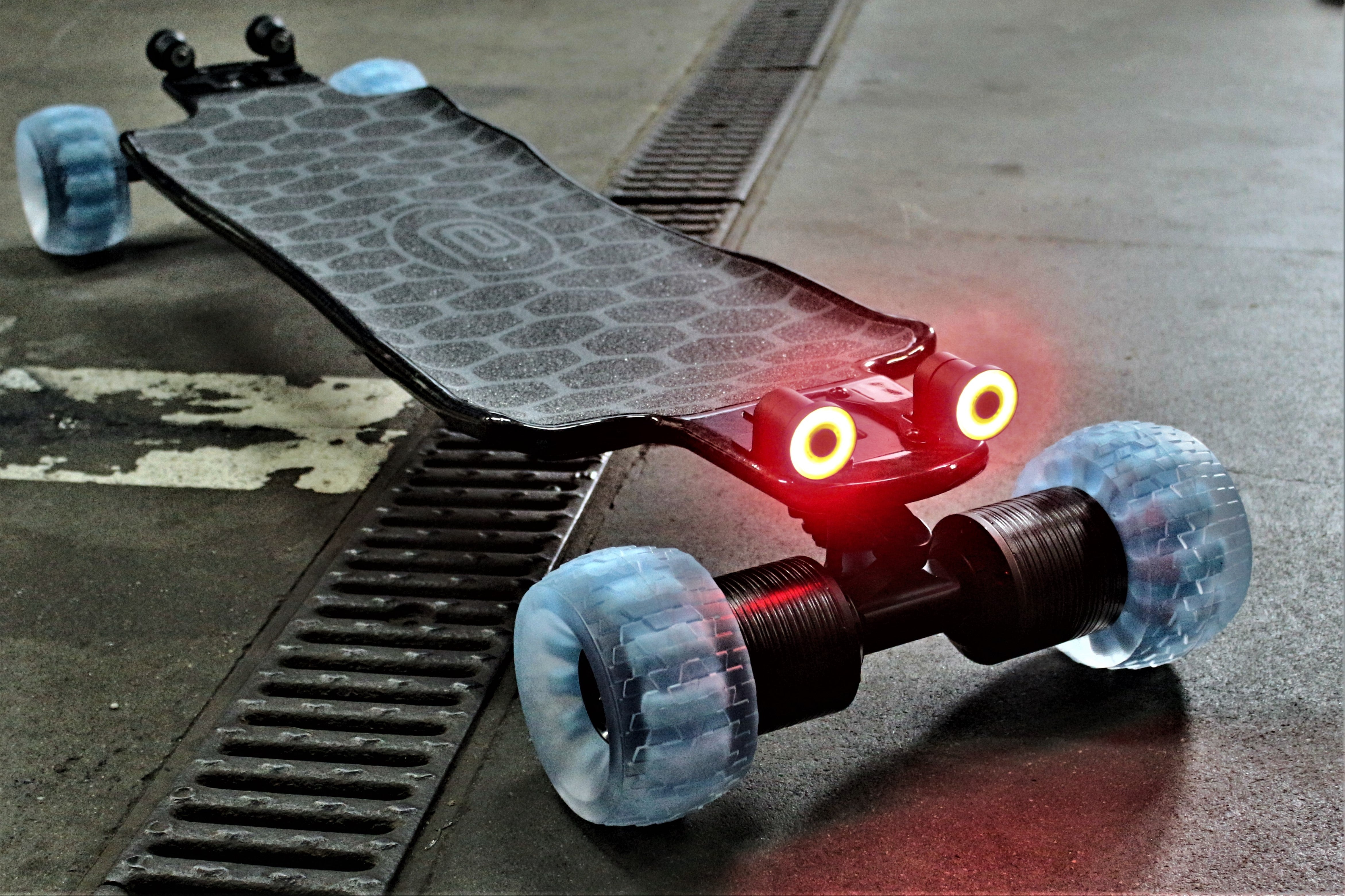 CARBON EVONOSS | 2in1 Elektro-Longboard