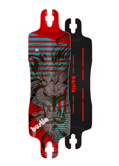 Bustin Sportster 36 Red Lion - Deck - Deck / Eboardevolution.de
