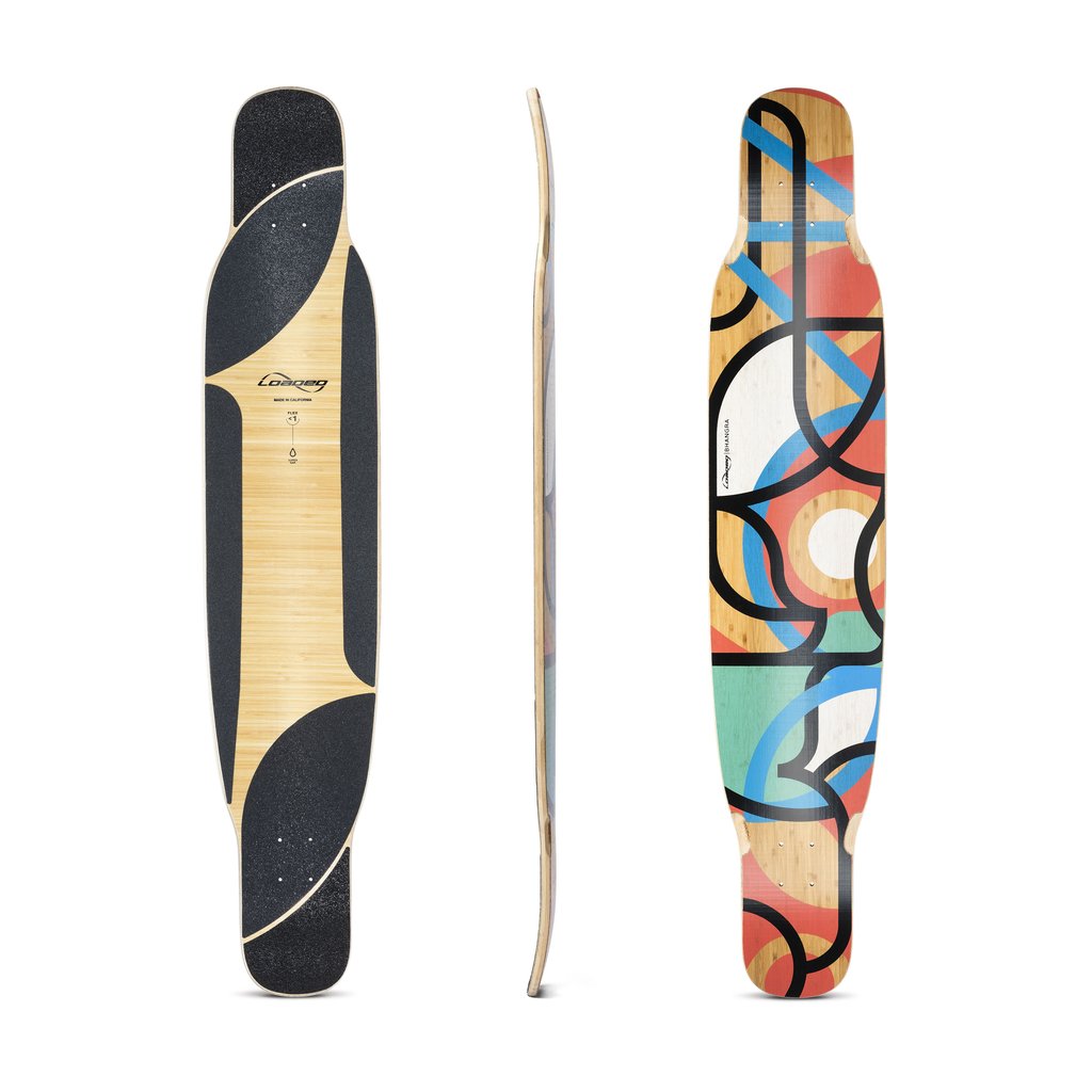 LOADED Bhanga V2 Dancer - eSkateboard Deck with Kicktail
