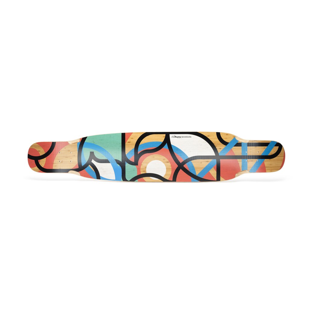 LOADED Bhanga V2 Dancer - eSkateboard Deck with Kicktail
