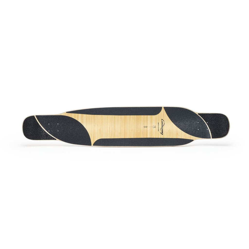 LOADED Bhanga V2 Dancer - eSkateboard Deck with Kicktail