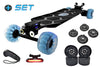 BLACK PANTHER | 2in1 Elektro-Skateboard