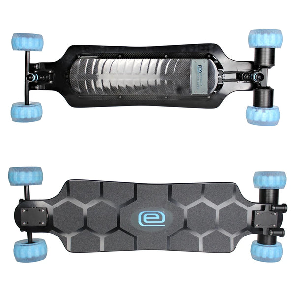 BLACK PANTHER | 2in1 Elektro-Skateboard