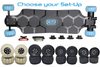 BLACK PANTHER | 2in1 Elektro-Skateboard