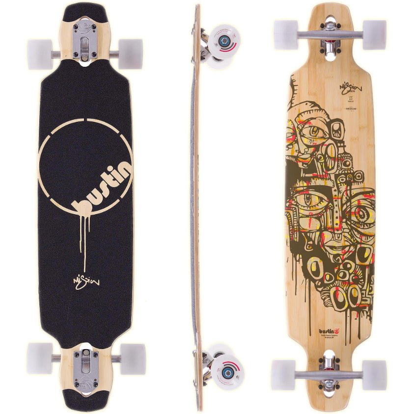Bustin Mission Bamboo - eSkateboard Flexy Deck