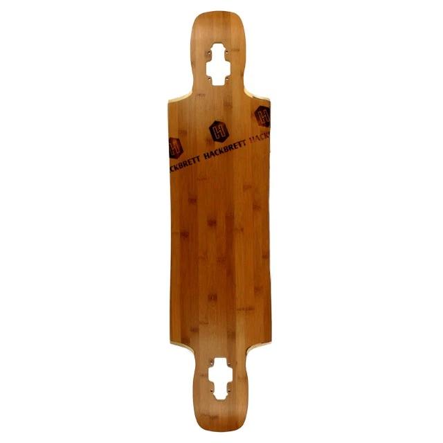 HACKBRETT Dreisam - eSkateboard Concave Deck with Kicktail