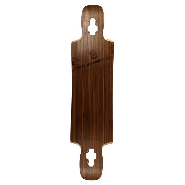 HACKBRETT Dreisam - eSkateboard Concave Deck with Kicktail