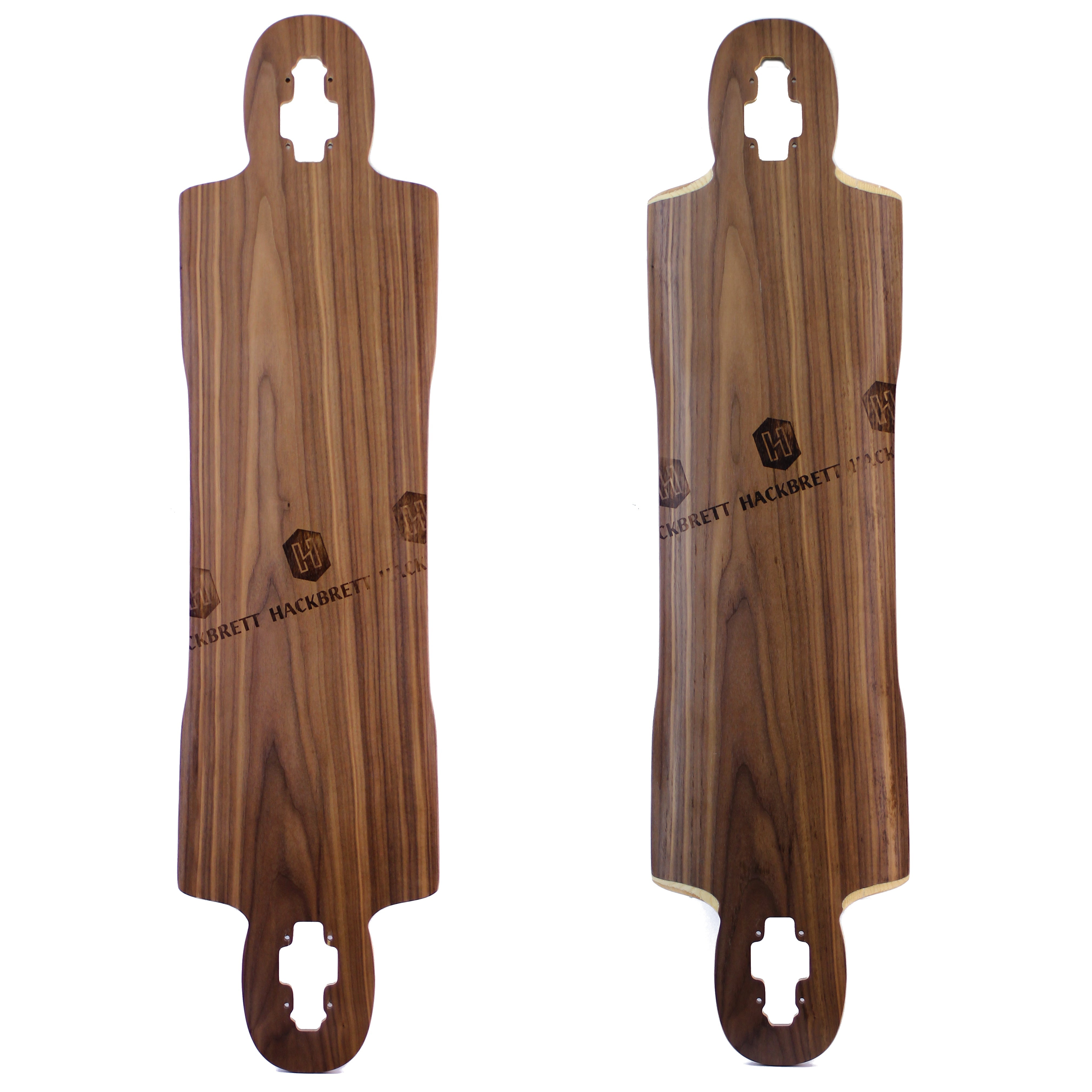HACKBRETT Höllental - eSkateboard Concave Deck