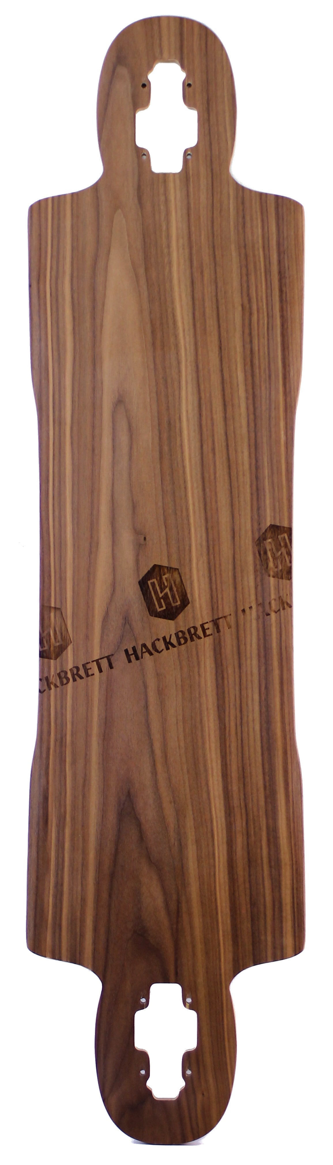 HACKBRETT Höllental - eSkateboard Concave Deck