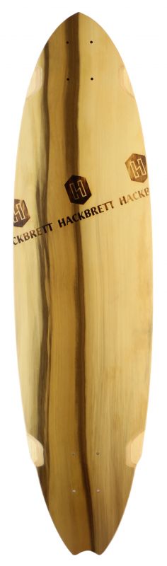 HACKBRETT Luft - eSkateboard Concave Deck