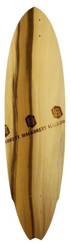 HACKBRETT Luft - eSkateboard Concave Deck