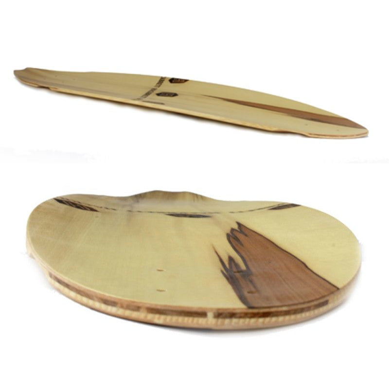 HACKBRETT Luft - eSkateboard Concave Deck