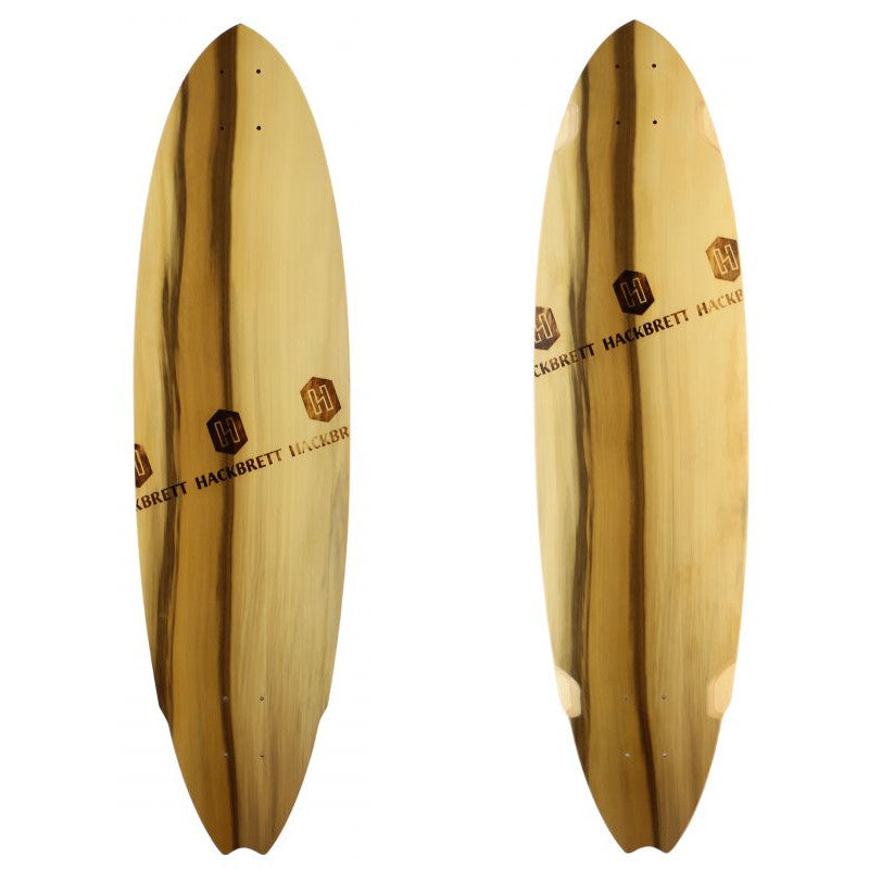 HACKBRETT Luft - eSkateboard Concave Deck