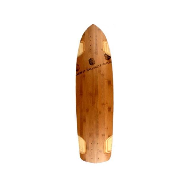 HACKBRETT Semmel Bambus - eSkateboard Mini Deck with Kicktail