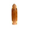 HACKBRETT Semmel Bambus - eSkateboard Mini Deck with Kicktail