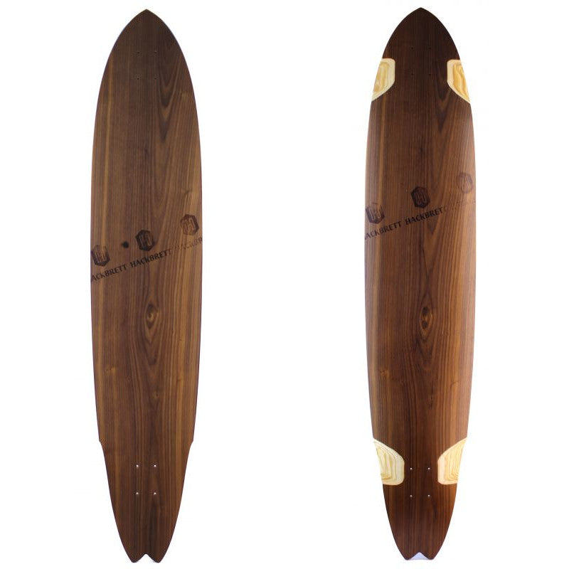 HACKBRETT Wasser - eSkateboard Flexy Bamboo Deck