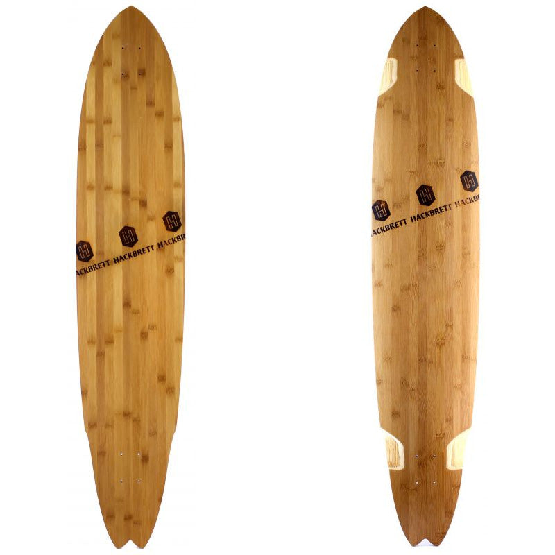 HACKBRETT Wasser - eSkateboard Flexy Bamboo Deck
