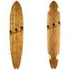 HACKBRETT Wasser - eSkateboard Flexy Bamboo Deck