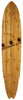 HACKBRETT Wasser - eSkateboard Flexy Bamboo Deck