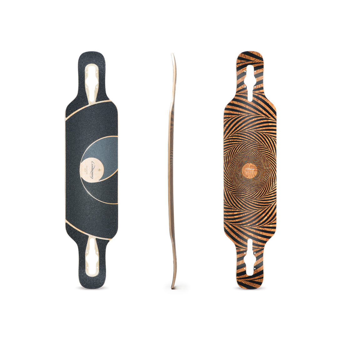 LOADED Tan Tien V3 - eSkateboard Flexy Curved Deck