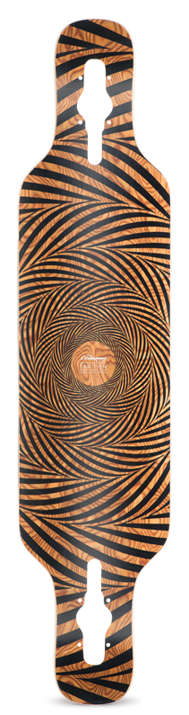 LOADED Tan Tien V3 - eSkateboard Flexy Curved Deck