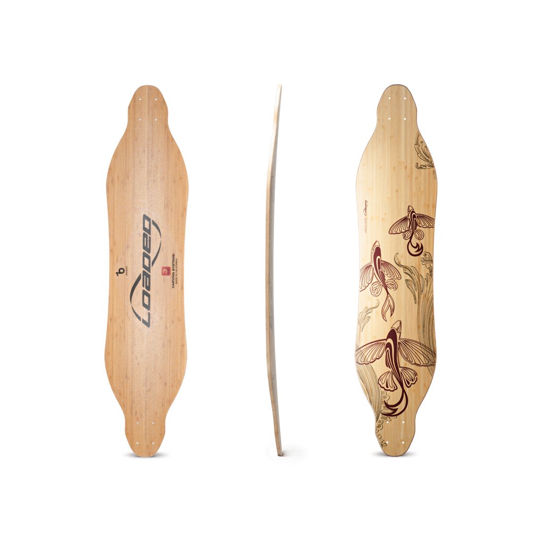 LOADED Vanguard Bamboo - Flexy Boosted Board Deck