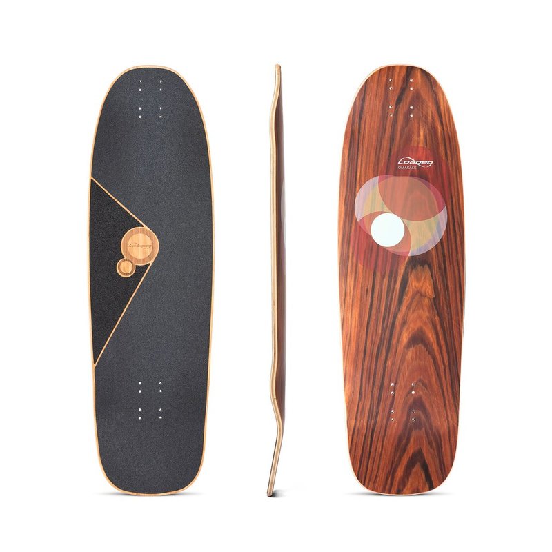 LOADED Omakase Mini - eSkateboard Deck with Kicktail