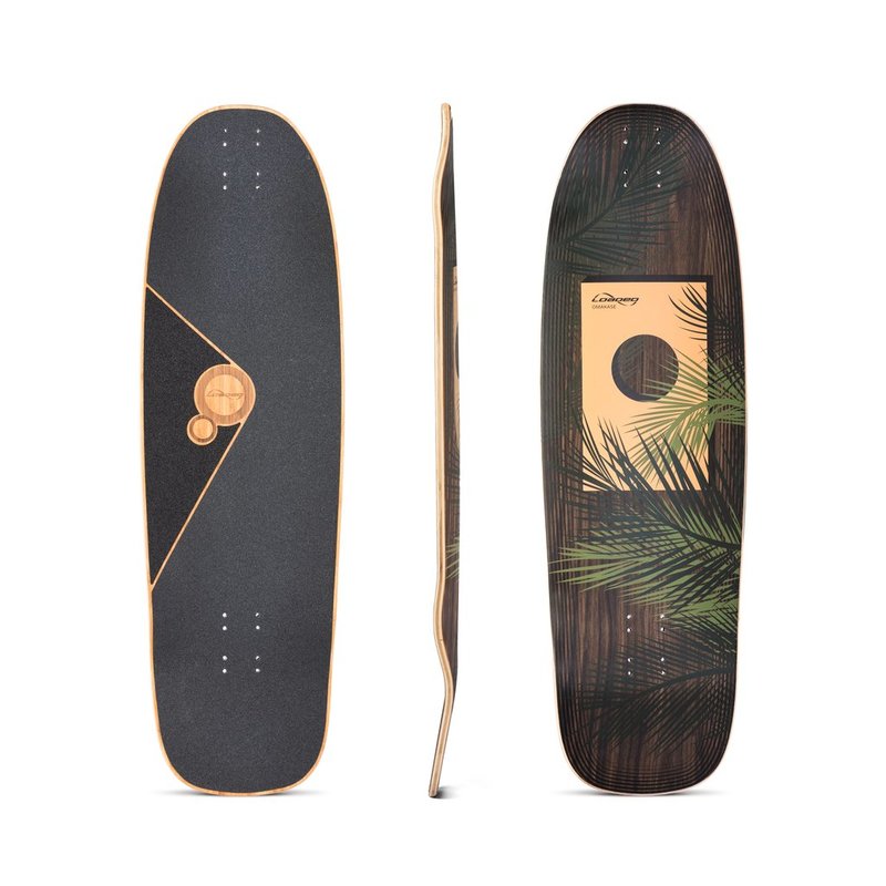 LOADED Omakase Mini - eSkateboard Deck with Kicktail