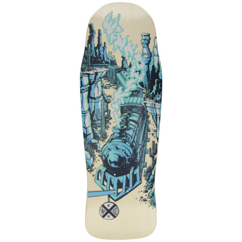 SANTA CRUZ Winkowsky Train - eSkateboard Deck with Kicktail