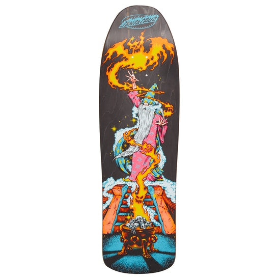 SANTA CRUZ Fire Wizard - eSkateboard Deck with Kicktail