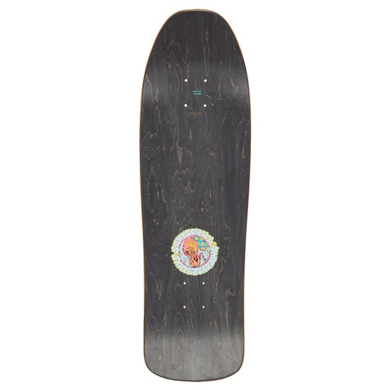 SANTA CRUZ Fire Wizard - eSkateboard Deck with Kicktail