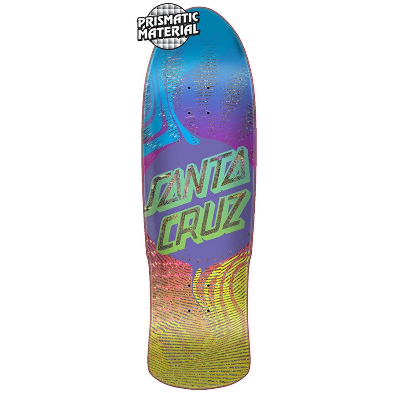 SANTA CRUZ Vertigo - eSkateboard Deck with Kicktail