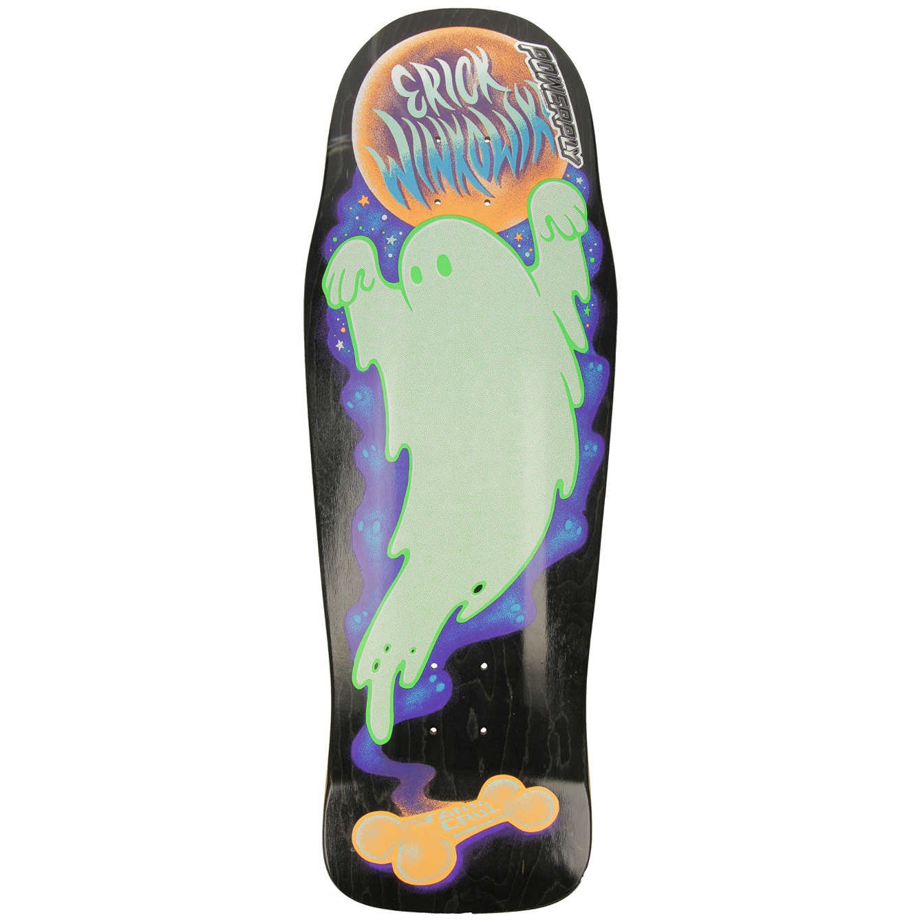 SANTA CRUZ Win Ghost - eSkateboard Deck with Kicktail