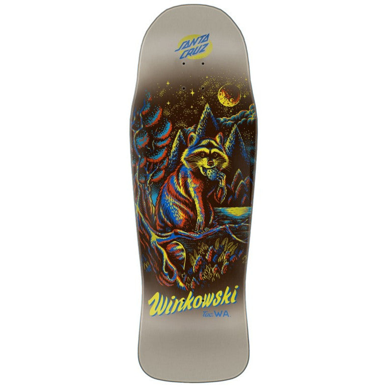 SANTA CRUZ Winkowski Panda - eSkateboard Deck with Kicktail