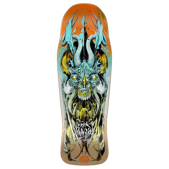 SANTA CRUZ Primeval Sunrise VX - eSkateboard Deck with Kicktail