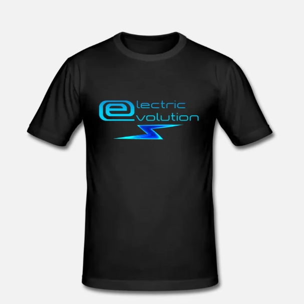 eSk8 T-Shirt (Slim Fit) - eboard evolution