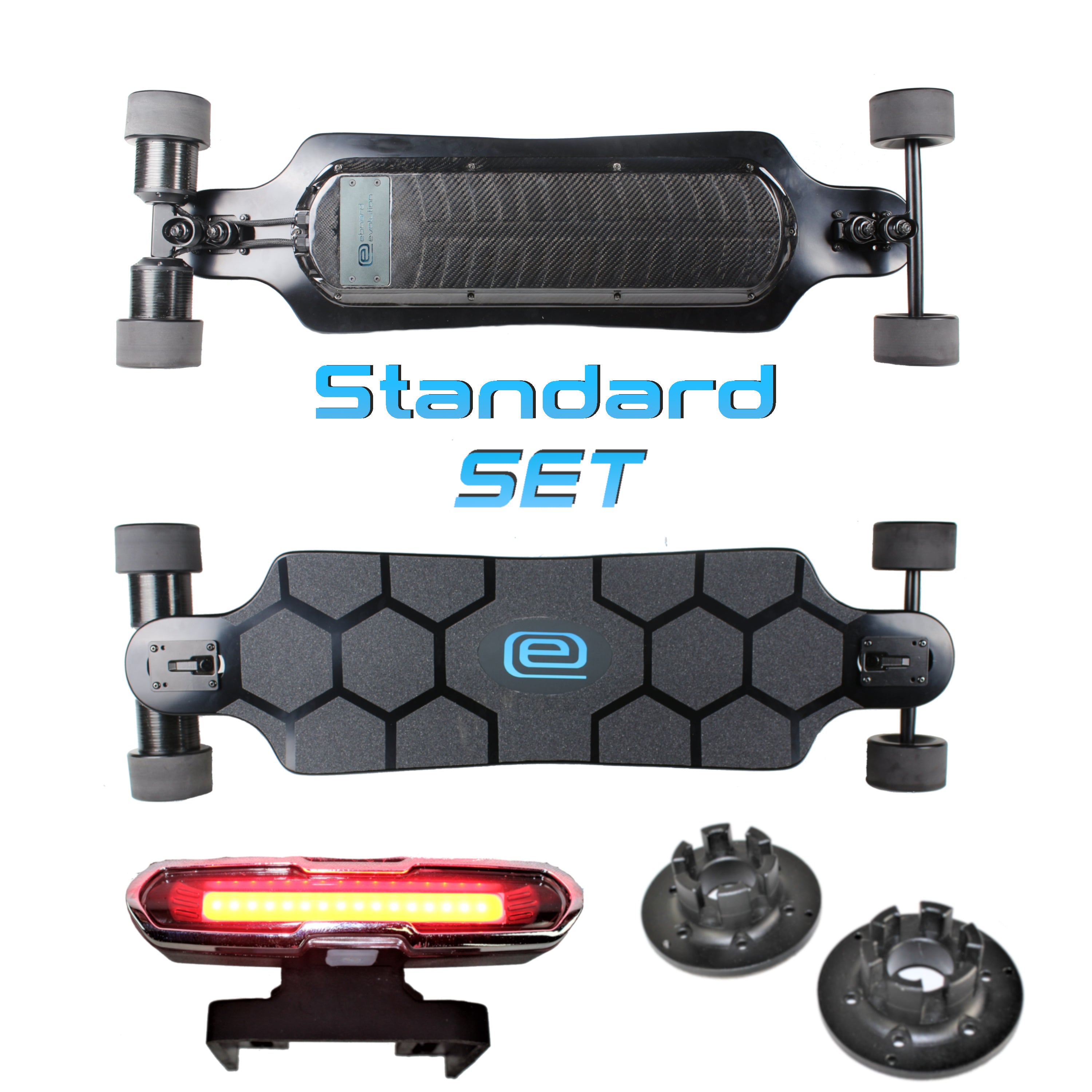 BLACK PANTHER | 2in1 Elektro-Skateboard