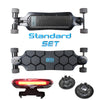 BLACK PANTHER | 2in1 Elektro-Skateboard